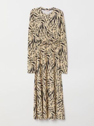 پیراهن بلند زنانه اچ اند ام (ارسال سریع)