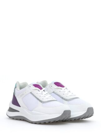 کفش کتانی (اسنیکر) زنانه سفید یو اس پولو