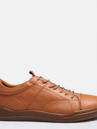 کفش کتانی سایز بزرگ چرم زنانه (ارسال سریع)