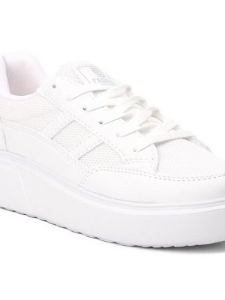 کفش کتانی زنانه سفید واک‌وی T133356