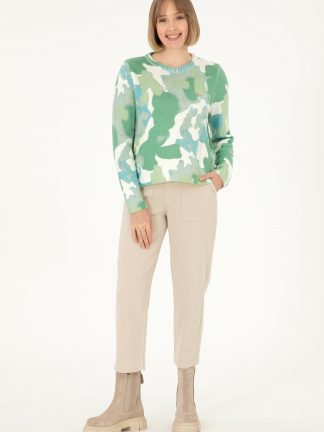 شلوار جین زنانه بژ یو اس پولو