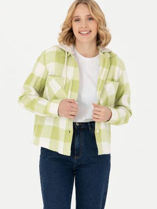 شومیز زنانه پسته یو اس پولو