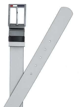 کمربند مردانه مشکی یو اس پولو