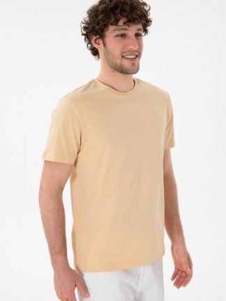 تی شرت مردانه بژ یو اس پولو