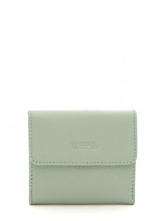 کیف پول زنانه نعنایی یو اس پولو