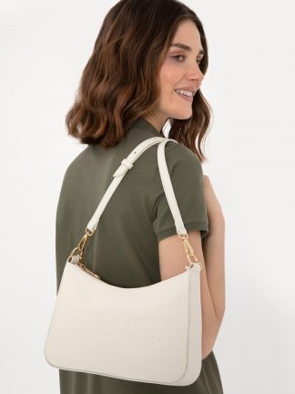 کیف زنانه سفید یو اس پولو