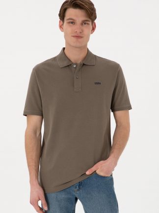 پولوشرت مردانه راسویی یو اس پولو