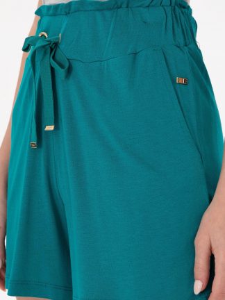 شلوارک زنانه سبز تیره یو اس پولو