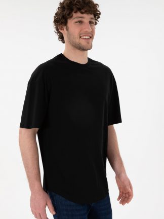 تی شرت مردانه مشکی یو اس پولو