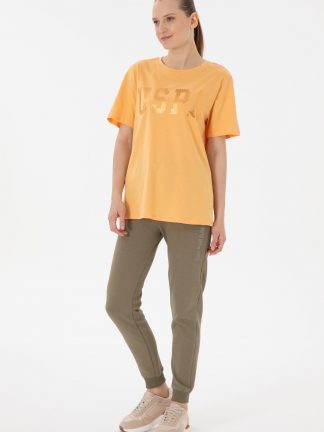 شلوار راحتی زنانه راسویی یو اس پولو