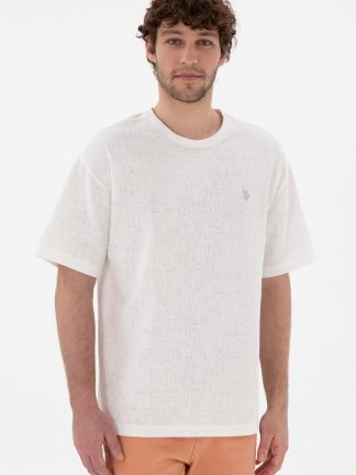 تی شرت مردانه بژ یو اس پولو