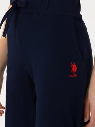 شلوارک زنانه سرمه ای یو اس پولو