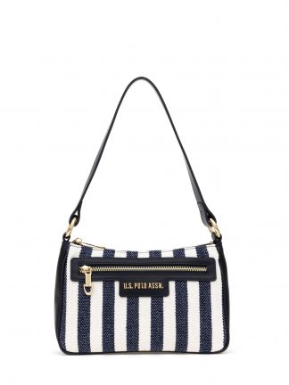 کیف زنانه سرمه ای یو اس پولو