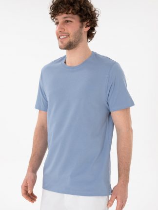 تی شرت مردانه آبی یو اس پولو