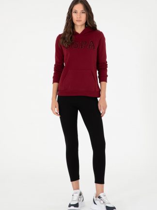 شلوار راحتی زنانه مشکی یو اس پولو