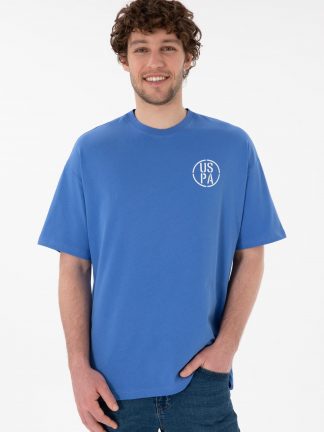 پولوشرت مردانه نیلی یو اس پولو