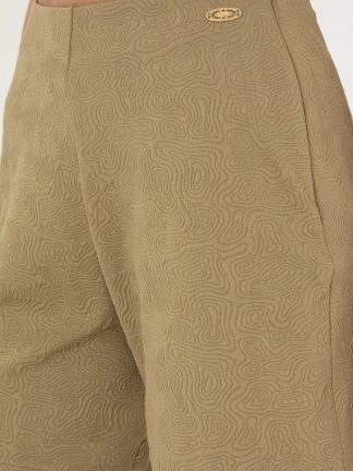 شلوارک زنانه خاکی روشن یو اس پولو