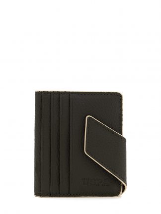 کیف پول و کارت مردانه خاکی روشن یو اس پولو