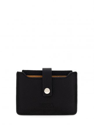 کیف پول و کارت مردانه مشکی یو اس پولو