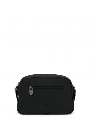 کیف دوشی زنانه مشکی یو اس پولو