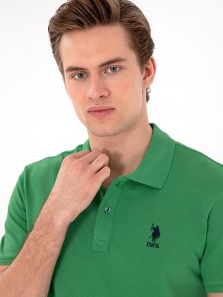پولوشرت مردانه سبز یو اس پولو