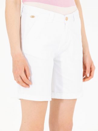 شلوارک زنانه سفید یو اس پولو