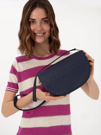 کیف زنانه سرمه ای یو اس پولو