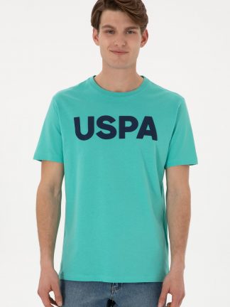 تی شرت مردانه نعنایی یو اس پولو