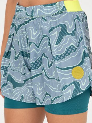 شلوارک زنانه سبز تیره یو اس پولو