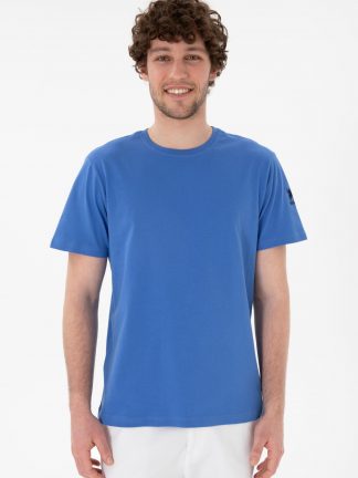 تی شرت مردانه نیلی یو اس پولو