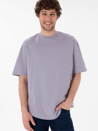 تی شرت مردانه خاکستری روشن یو اس پولو