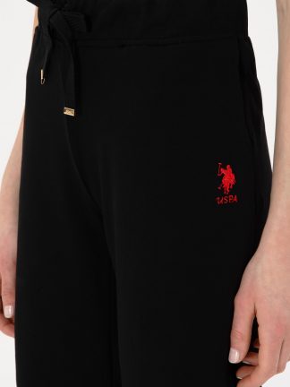 شلوارک زنانه مشکی یو اس پولو