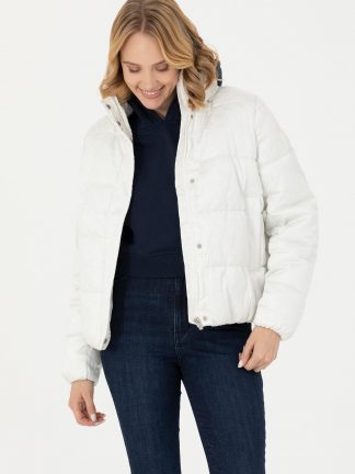 کاپشن زنانه بژ یو اس پولو