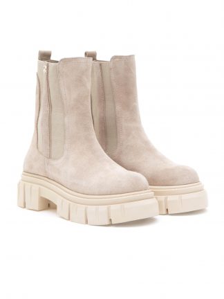 بوت و نیم بوت زنانه بژ یو اس پولو