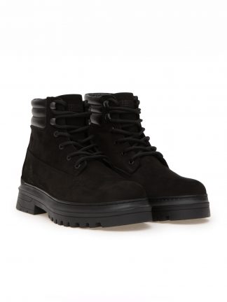 بوت و نیم بوت مردانه مشکی یو اس پولو