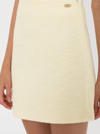 دامن کوتاه لیمویی یو اس پولو