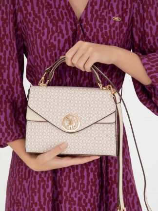 کیف دستی زنانه بژ یو اس پولو