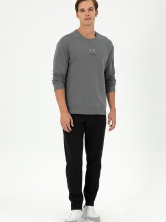 شلوار راحتی مردانه مشکی یو اس پولو