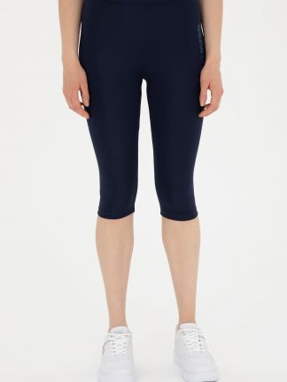 شلوار راحتی زنانه سرمه ای یو اس پولو