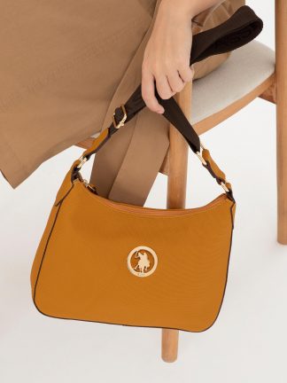 کیف زنانه زعفرانی یو اس پولو