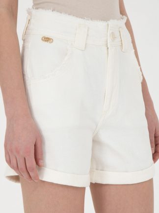 شلوارک زنانه بژ یو اس پولو