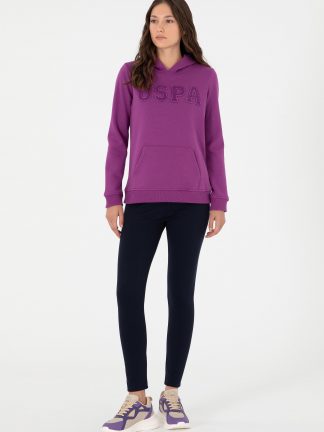 شلوار راحتی زنانه سرمه ای یو اس پولو