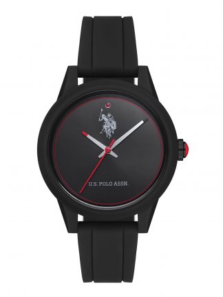 ساعت مچی زنانه مشکی یو اس پولو