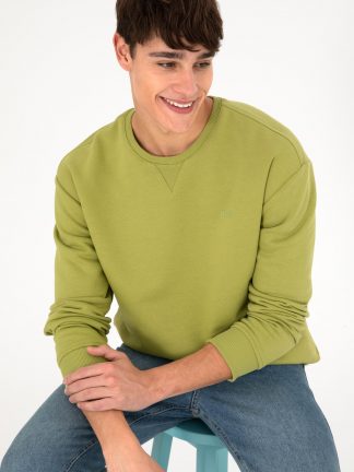 سویشرت مردانه پسته یو اس پولو