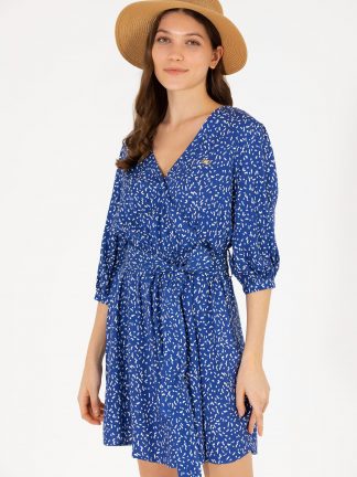 پیراهن و لباس مجلسی زنانه ساکس یو اس پولو