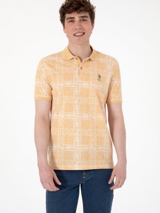 پولوشرت مردانه بژ یو اس پولو