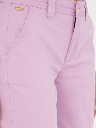 شلوارک زنانه صورتی یو اس پولو