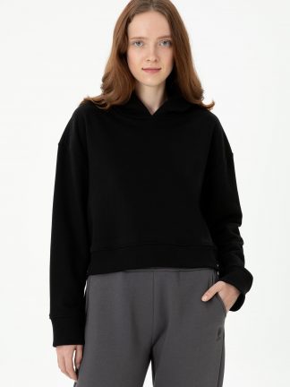 هودی زنانه مشکی یو اس پولو