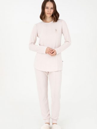 لباس خواب و لانژره زنانه بژ یو اس پولو