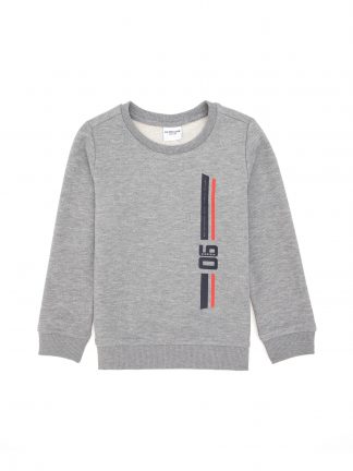 سویشرت پسرانه خاکی ملانژ یو اس پولو